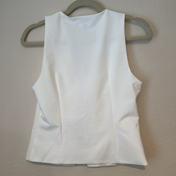 Zara Tie Front Sleeveless Top - Picture 4 of 5